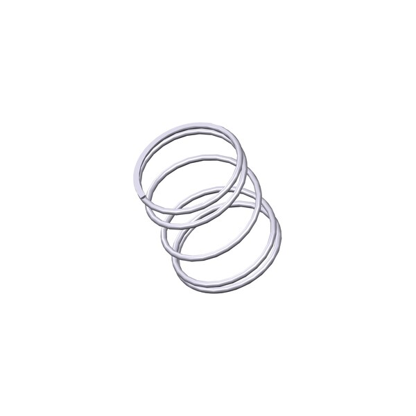 Approved Vendor Compression Spring, O=1.500, L= 1.75, W= .080 R G609969460 - main
